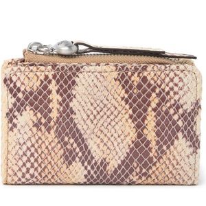 HOBO Dart Card and Coin Leather Wallet